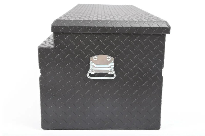 Deezee Universal Tool Box - Red Chest Black BT 46In (Txt Blk) - Additional View 9