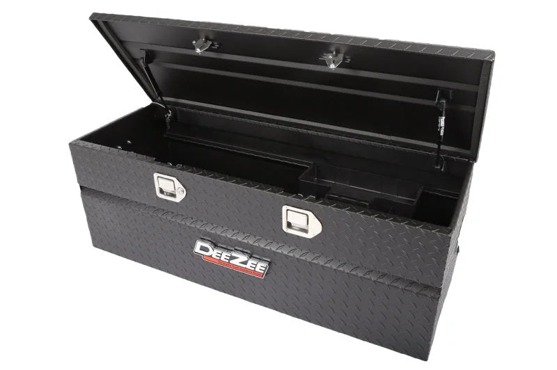 Deezee Universal Tool Box - Red Chest Black BT 46In (Txt Blk) - Additional View 11