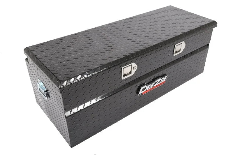 Deezee Universal Tool Box - Red Chest Black BT 46In - Main Product View