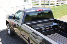 Load image into Gallery viewer, Deezee Universal Tool Box - Red Chest Black BT 46In - Side View