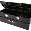 Load image into Gallery viewer, Deezee Universal Tool Box - Red Chest Black BT 46In - Back View