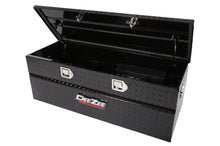 Load image into Gallery viewer, Deezee Universal Tool Box - Red Chest Black BT 46In - Back View