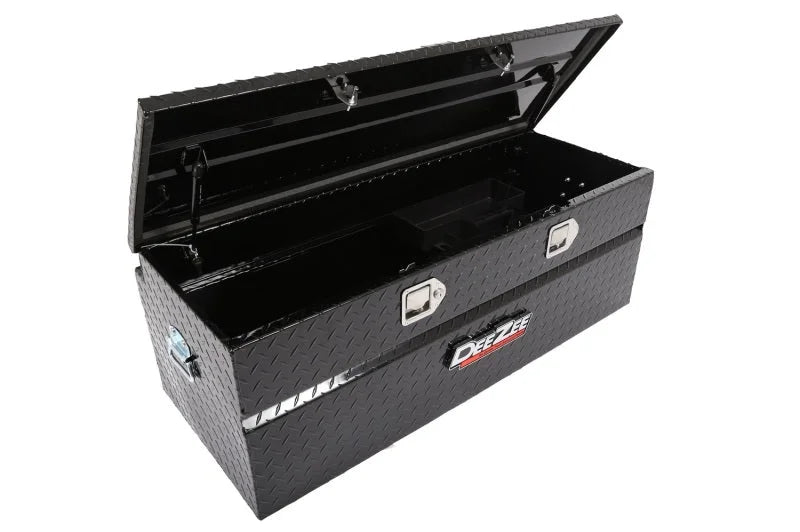 Deezee Universal Tool Box - Red Chest Black BT 46In - Additional View 5