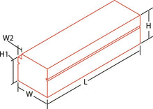 Load image into Gallery viewer, Deezee Universal Tool Box - Red Chest Black BT 46In - Additional View 8