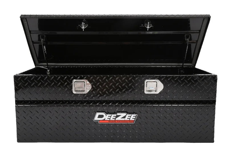 Deezee Universal Tool Box - Red Chest Black BT 46In - Additional View 10