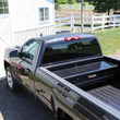 Load image into Gallery viewer, Deezee Universal Tool Box - Red Chest Black BT 56In - Side View