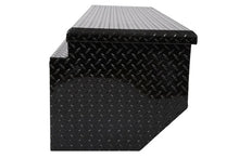 Load image into Gallery viewer, Deezee Universal Tool Box - Red Chest Black BT 56In - Back View