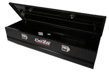 Load image into Gallery viewer, Deezee Universal Tool Box - Red Chest Black BT 56In - Back View