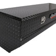 Load image into Gallery viewer, Deezee Universal Tool Box - Red Chest Black BT 56In - Installation View