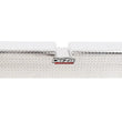 Load image into Gallery viewer, Deezee Universal Tool Box - Red Crossover - Double BT Alum Full Size - Back View