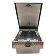 Load image into Gallery viewer, Deezee Universal Tool Box - Red Crossover - Double BT Alum Full Size - Additional View 7