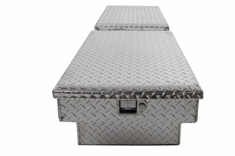 Deezee Universal Tool Box - Red Crossover - Double BT Alum Full Size - Additional View 8
