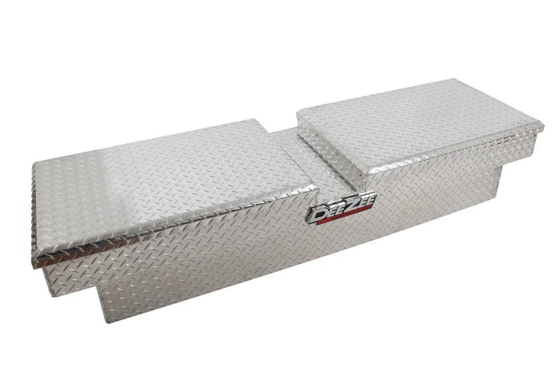 Deezee Universal Tool Box - Red Crossover - Double BT Alum Full Size - Additional View 10