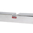 Load image into Gallery viewer, Deezee Universal Tool Box - Red Crossover - Double BT Alum Mid Size - Main Product View