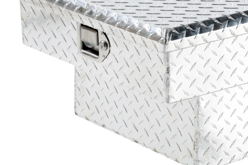Deezee Universal Tool Box - Red Crossover - Double BT Alum Mid Size - Additional View 7