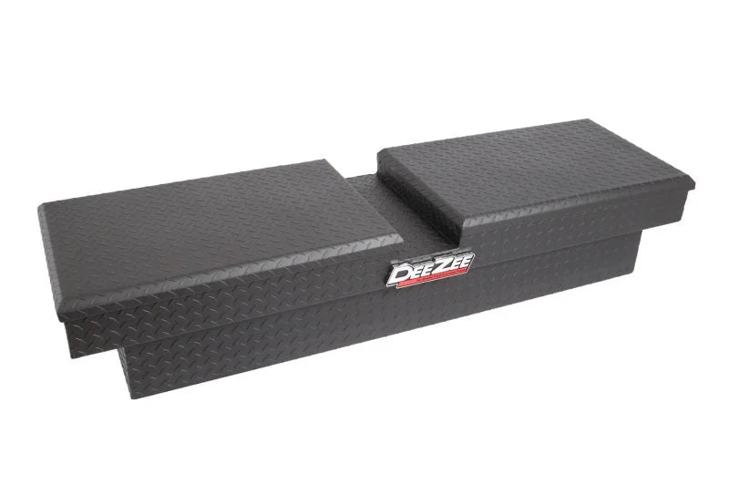 Deezee Universal Tool Box - Red Crossover - Double Black BT - Main Product View