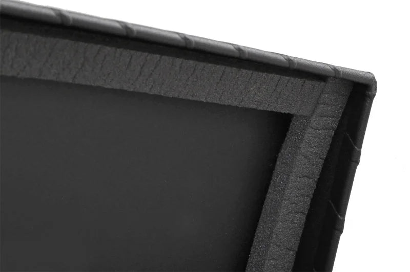 Deezee Universal Tool Box - Red Crossover - Double Black BT - Side View
