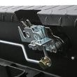 Load image into Gallery viewer, Deezee Universal Tool Box - Red Crossover - Double Black BT - Installation View