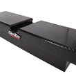 Load image into Gallery viewer, Deezee Universal Tool Box - Red Crossover - Double Black BT Full Size - Main Product View