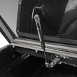 Load image into Gallery viewer, Deezee Universal Tool Box - Red Crossover - Double Black BT Full Size - Side View