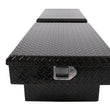 Load image into Gallery viewer, Deezee Universal Tool Box - Red Crossover - Double Black BT Full Size - Installation View