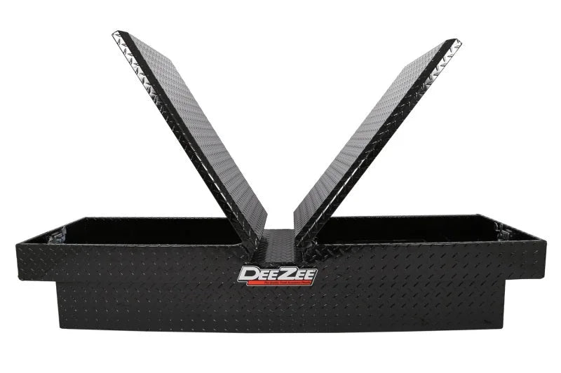 Deezee Universal Tool Box - Red Crossover - Double Black BT Full Size - Additional View 5