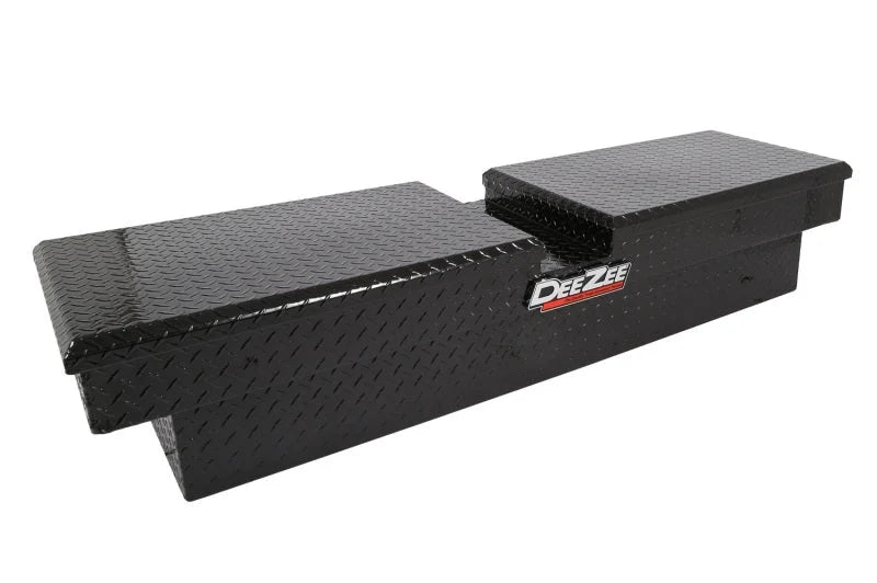 Deezee Universal Tool Box - Red Crossover - Double Black BT Full Size - Additional View 6
