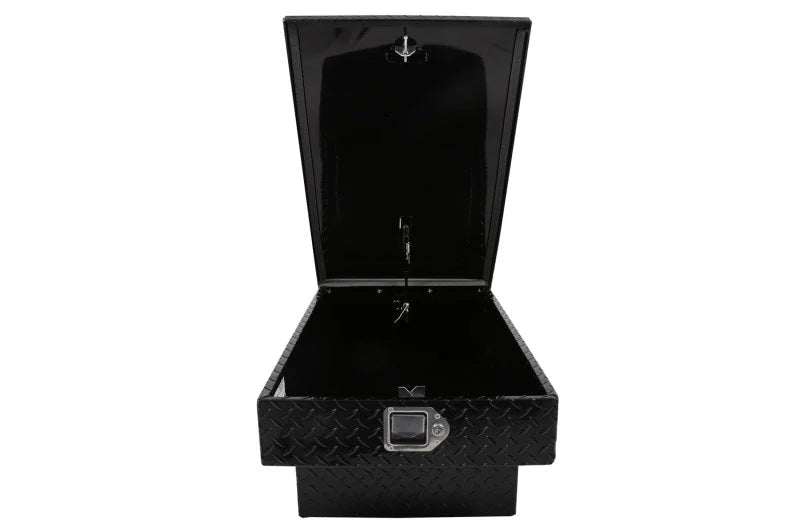 Deezee Universal Tool Box - Red Crossover - Double Black BT Full Size - Additional View 7