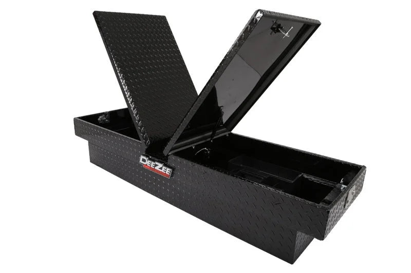 Deezee Universal Tool Box - Red Crossover - Double Black BT Full Size - Additional View 8