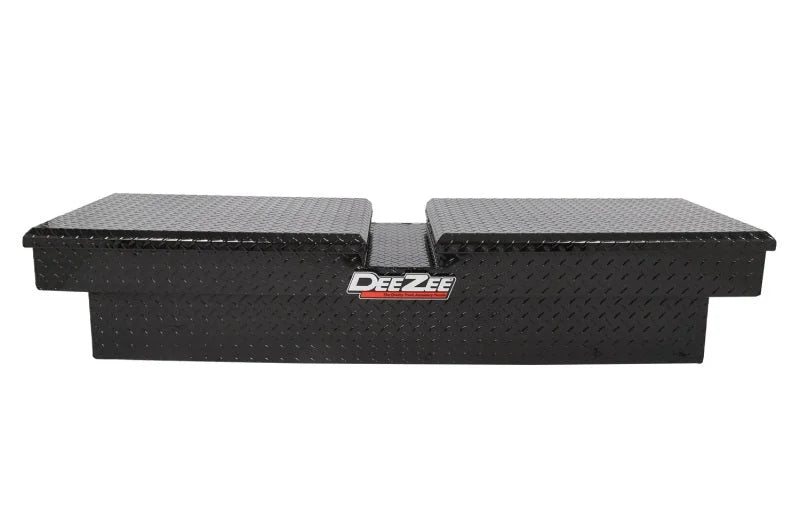 Deezee Universal Tool Box - Red Crossover - Double Black BT Full Size - Additional View 9