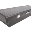 Load image into Gallery viewer, Deezee Universal Tool Box - Red Crossover - Single Lid Black BT - Main Product View