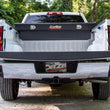 Load image into Gallery viewer, Deezee Universal Tool Box - Red Crossover - Single Lid Black BT - Side View