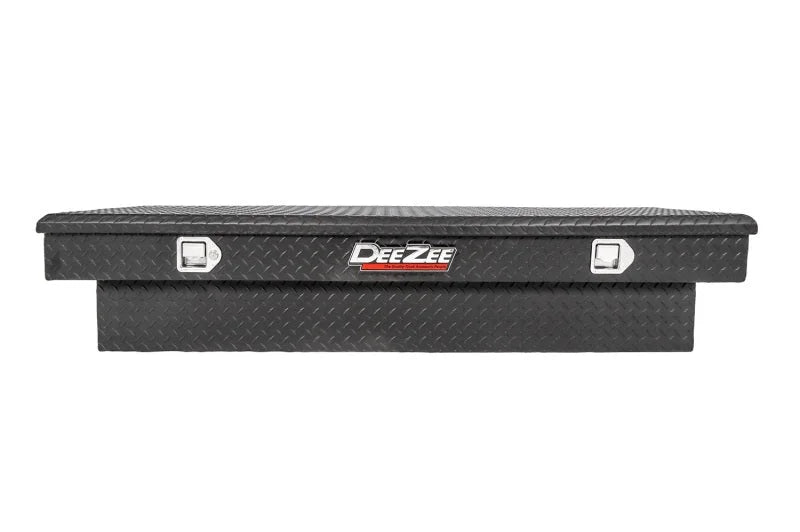 Deezee Universal Tool Box - Red Crossover - Single Lid Black BT - Additional View 9