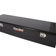Load image into Gallery viewer, Deezee Universal Tool Box - Red Crossover - Single Lid Black BT (Low) - Main Product View