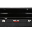 Load image into Gallery viewer, Deezee Universal Tool Box - Red Crossover - Single Lid Black BT (Low) - Side View