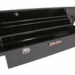 Load image into Gallery viewer, Deezee Universal Tool Box - Red Crossover - Single Lid Black BT (Low) - Installation View