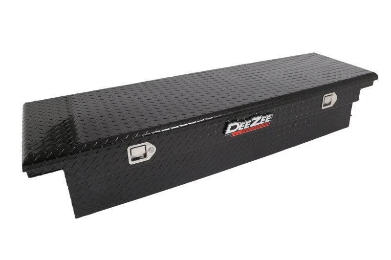 Deezee Universal Tool Box - Red Crossover - Single Lid Black BT (Low) - Additional View 8
