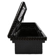 Load image into Gallery viewer, Deezee Universal Tool Box - Red Crossover - Single Lid Black BT (Low) - Additional View 9