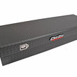 Load image into Gallery viewer, Deezee Universal Tool Box - Red Crossover - Single Lid Black BT (Low/Txt Blk) - Side View