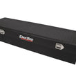 Load image into Gallery viewer, Deezee Universal Tool Box - Red Crossover - Single Lid Black BT (Low/Txt Blk) - Additional View 5