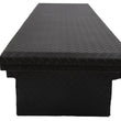 Load image into Gallery viewer, Deezee Universal Tool Box - Red Crossover - Single Lid Black BT (Low/Txt Blk) - Additional View 6