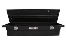 Load image into Gallery viewer, Deezee Universal Tool Box - Red Crossover - Single Lid Black BT (Low/Txt Blk) - Additional View 8