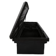 Load image into Gallery viewer, Deezee Universal Tool Box - Red Crossover - Single Lid Black BT (Low/Txt Blk) - Additional View 11