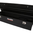 Load image into Gallery viewer, Deezee Universal Tool Box - Red Crossover - Single Lid Black BT (Low/Txt Blk) - Additional View 12