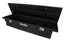Load image into Gallery viewer, Deezee Universal Tool Box - Red Crossover - Single Lid Black BT (Low/Txt Blk) - Additional View 12