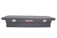 Load image into Gallery viewer, Deezee Universal Tool Box - Red Crossover - Single Lid Black BT (Low/Txt Blk) - Additional View 13