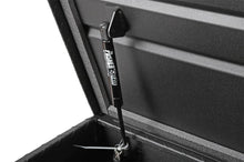 Load image into Gallery viewer, Deezee Universal Tool Box - Red Crossover - Single Lid Black BT (Txt Blk) - Additional View 6