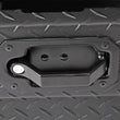 Load image into Gallery viewer, Deezee Universal Tool Box - Red Crossover - Single Lid Black BT (Txt Blk) - Additional View 10