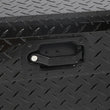 Load image into Gallery viewer, Deezee Universal Tool Box - Red Crossover - Single Lid Black BT (Txt Blk) - Additional View 11