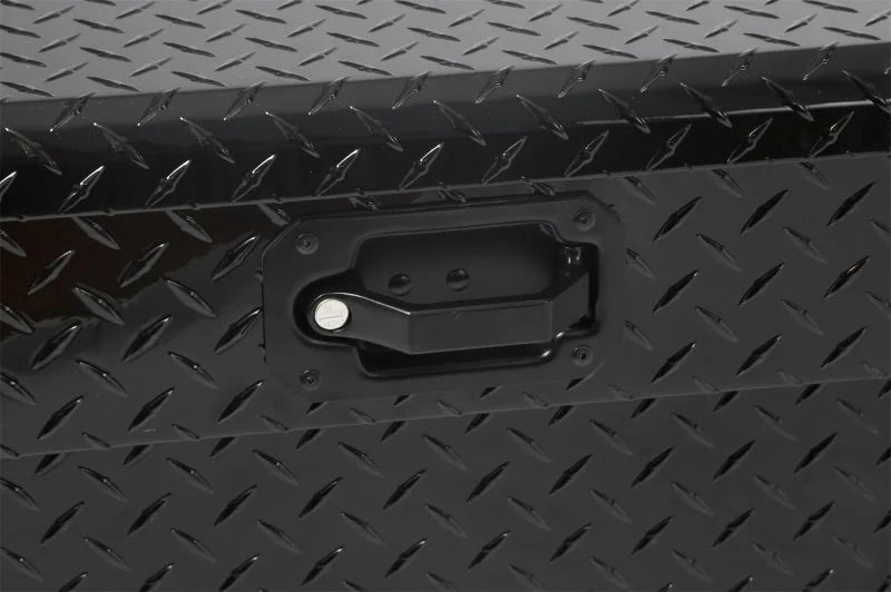Deezee Universal Tool Box - Red Crossover - Single Lid Black BT (Txt Blk) - Additional View 11